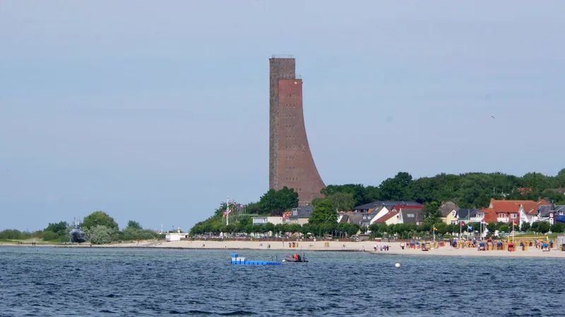 Marine-Ehrenmal in Laboe mit seinem 85 Meter hohen Turm